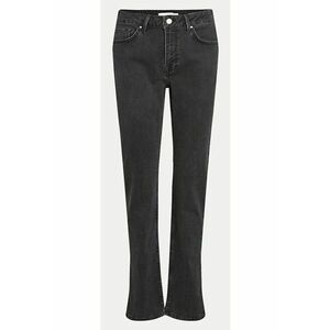 Blugi dama - 303949839 - Negru - Bumbac imagine