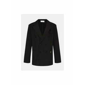 Palton barbati - 303886387 - Poliester/Viscoza - Negru imagine