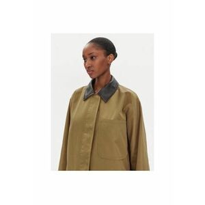 Geaca dama - 305138712 - Bumbac - Bej imagine