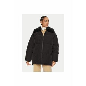 Geaca dama - 304474262 - Poliester - Negru imagine