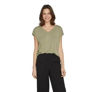 Tricou dama - Modal/Poliester - Verde imagine