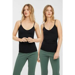 Set de topuri cu bretele subtiri - 2 piese imagine