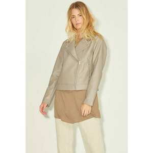 Jacheta biker din piele ecologica imagine