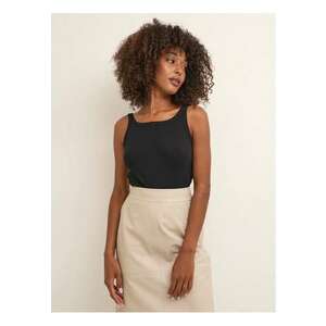 Tricou dama - 105182 - Negru - Bumbac - imagine