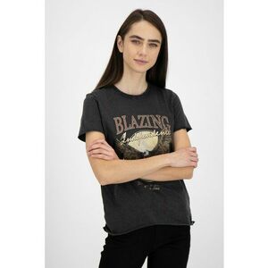 Tricou cu imprimeu grafic Lucy imagine