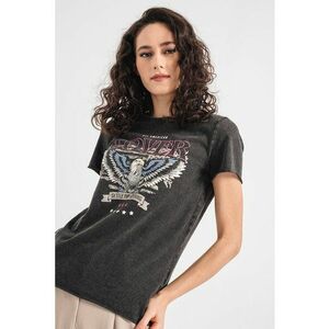 Tricou cu imprimeu grafic Lucy imagine