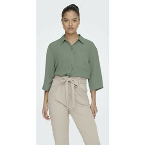 Bluza cu maneci 3/4 in aspect sifonat JDYDIVYA imagine