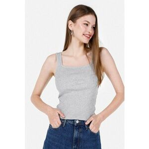 Top striat slim fit imagine