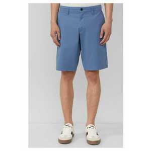 Pantaloni scurti barbati chino - Phoenix cu croiala Regular fit si talie medie - Albastru inchis - W30 imagine