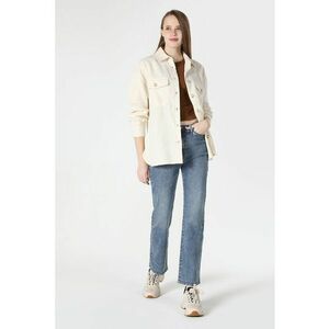 Camasa de bumbac cu guler clasic imagine