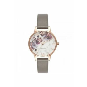 Ceas Dama - Marble Florals OB16MF08 imagine