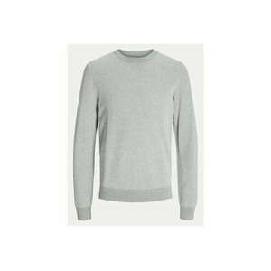 Pulover barbati - 304514234 - Bumbac organic/Bumbac - Gri imagine