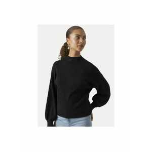 Pulover dama - 304509292 - Viscoza/Poliester - Negru imagine