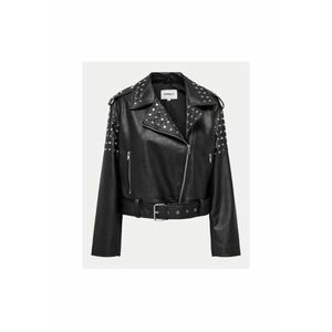 Geaca dama - 607158 - Negru - Piele Ecologica imagine