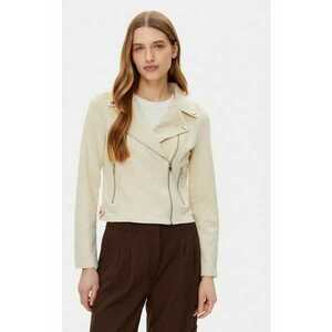 Geaca dama - 304786105 - Piele ecologica - Bej imagine