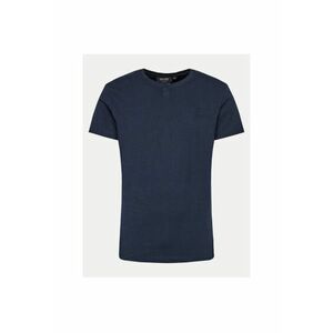 Tricou barbati - 83259 - Bumbac - M INTL - Bleumarin imagine