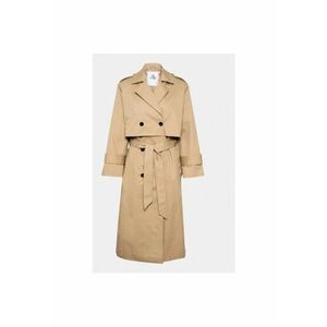 Trench dama - 303554101 - Bumbac - Bej imagine