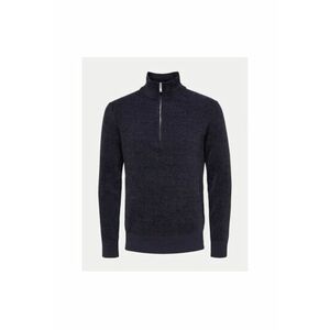 Pulover barbati - 304685040 - Poliester reciclat/Bumbac organic - Albastru imagine