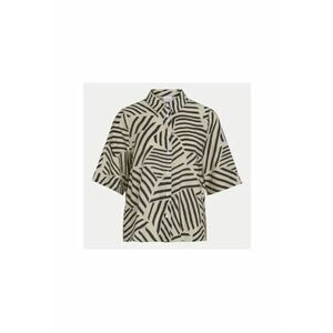 Camasa dama - 304436727 - Viscoza/Poliester - Bej imagine