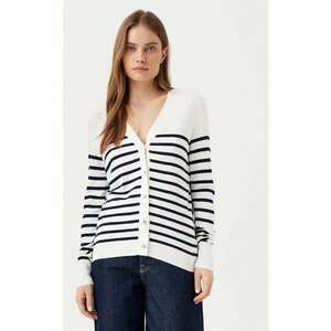 Cardigan dama - 304903168 - Viscoza - Alb imagine