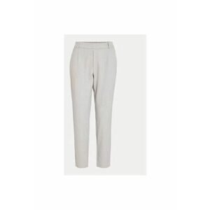 Pantaloni dama - 304902901 - Poliester/Viscoza - Gri imagine