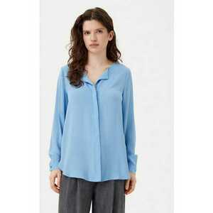 Camasa dama - 304902772 - Poliester reciclat - Albastru imagine