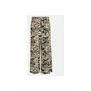 Pantaloni dama - 304932144 - Poliester - Negru imagine