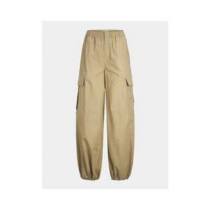 Pantaloni dama - 303306809 - Bej - Bumbac imagine