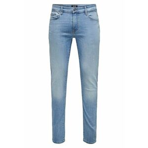 Blugi lungi barbati - 6818 - Slim fit - Bumbac imagine