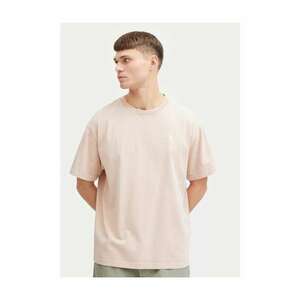 Tricou barbati - 28898 - Bumbac - Portocaliu imagine