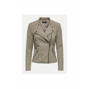 Geaca dama - 542497 - Bej - Piele Ecologica imagine