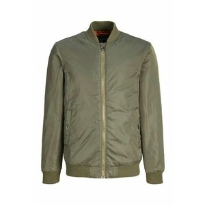 Jacheta bomber cu buzunare cu capsa imagine