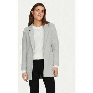 Sacou dama - 304783685 - Poliester reciclat/Bumbac - Gri imagine