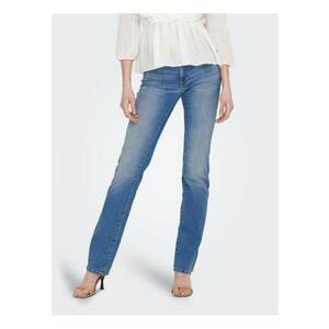 Blugi dama - 303320997 - Bumbac - Albastru imagine