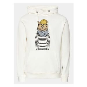 Bluza barbati - 303540869 - Bumbac - L INTL - Alb imagine