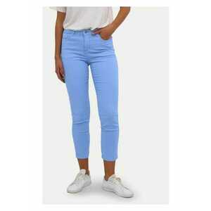 Blugi dama - 582036 - Albastru celest - Bumbac imagine