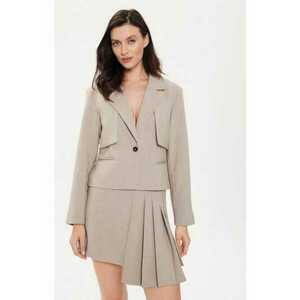 Sacou dama - 303641023 - Poliester/Viscoza - Gri imagine