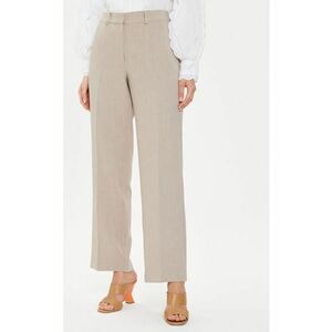 Pantaloni dama - 303641276 - Poliester/Viscoza - Gri imagine