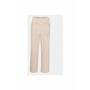 Pantaloni dama - 303553906 - Bumbac/Poliester - Bej imagine