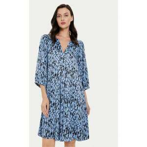 Rochie dama - 303641443 - Viscoza - Albastru imagine