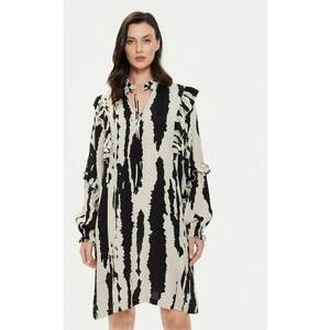 Rochie dama - 303641412 - Viscoza - Bej imagine