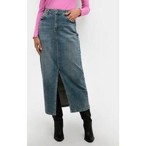 Fusta dama - 304099229 - Bumbac/Bumbac - Albastru imagine