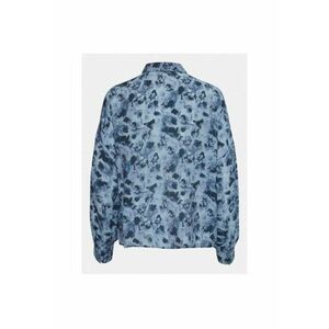 Camasa dama - 304099274 - Viscoza/Poliamida - Albastru imagine