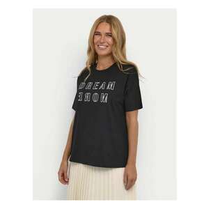 Tricou dama - 582388 - Negru - Bumbac - imagine