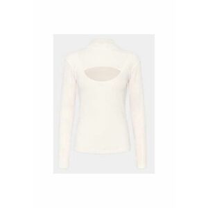 Bluza dama - 303554125 - Bumbac - Bej imagine