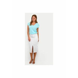 Fusta dama - 304369476 - Bumbac/Poliester - Alb imagine