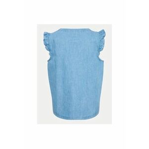 Bluza dama - 304369292 - Bumbac - Albastru imagine