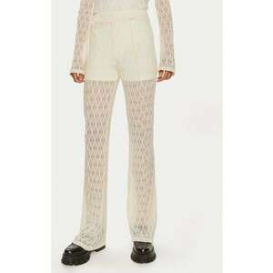 Pantaloni dama - 304354502 - Poliamida - Bej imagine