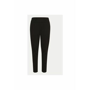 Pantaloni dama - 303964726 - Poliester/Viscoza - Negru imagine
