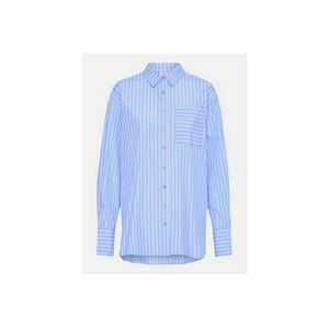 Camasa dama - 303964870 - Poliester/Bumbac - Albastru imagine